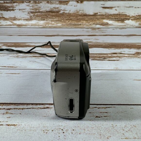 CANON Sure Shot OWL PF Date 35mm Point and Shoot Film Camera Silver Working - Picture 3 of 6